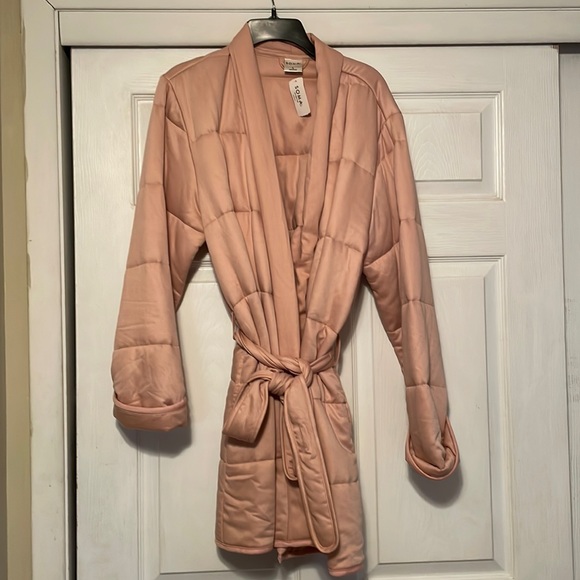 Soma puffer short robe size large nwt - Picture 3 of 6